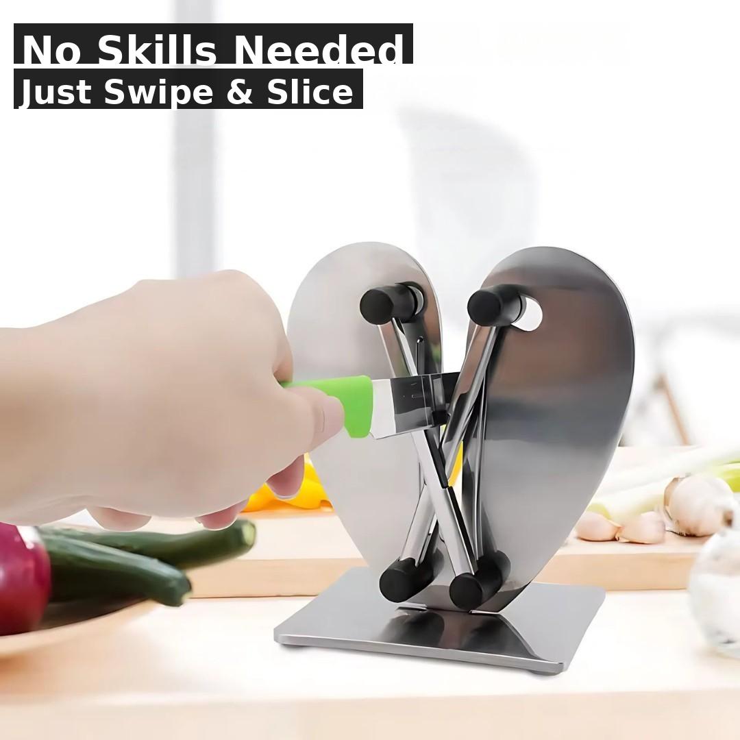EdgeMaster – 3-in-1 Professional Stainless Steel Knife Sharpener