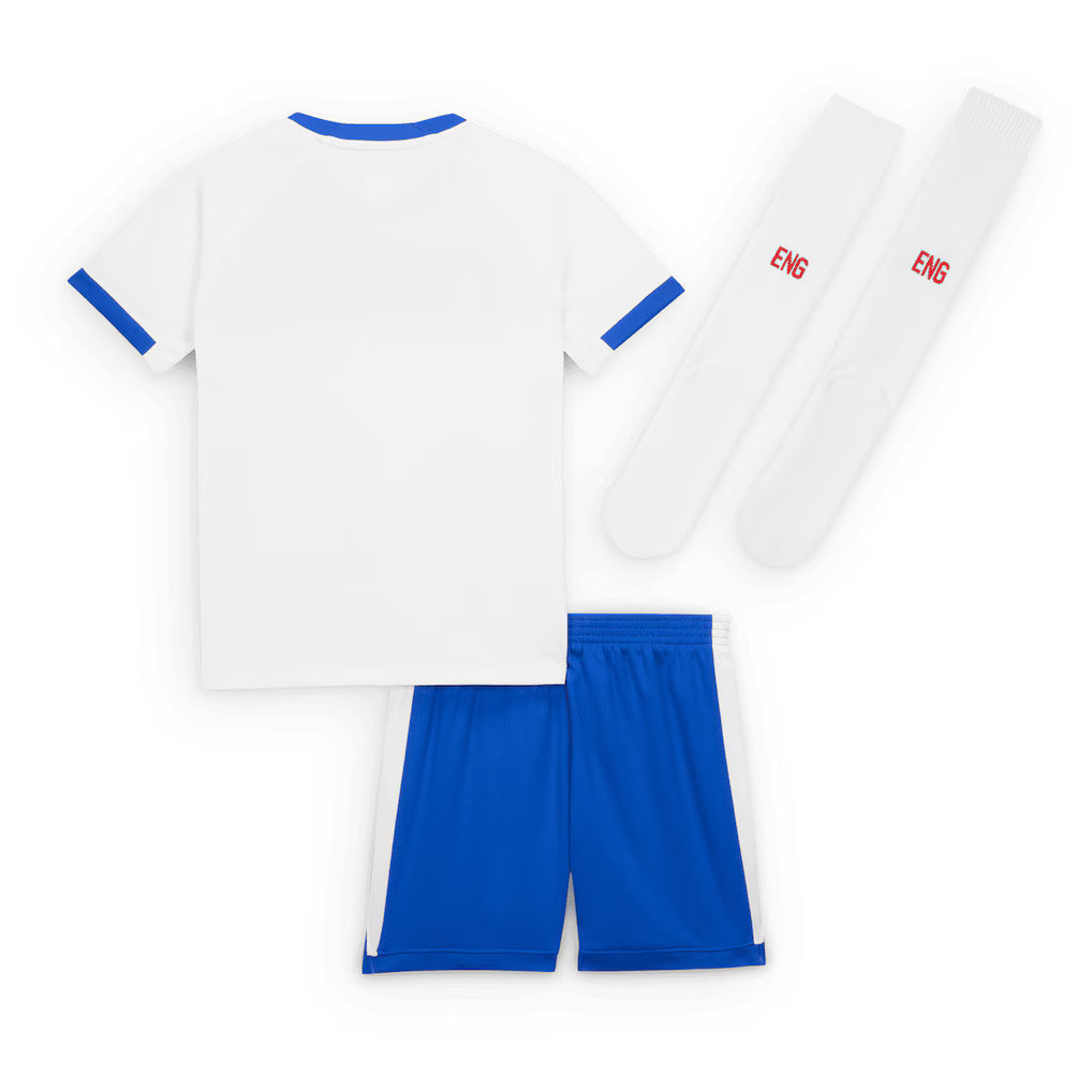 England Lionesses Nike Stadium Home Mini Kit 2025 - Little Kids