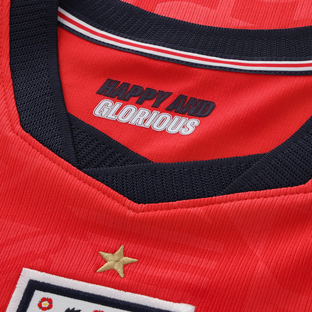 England 2026 Away Kids Kit