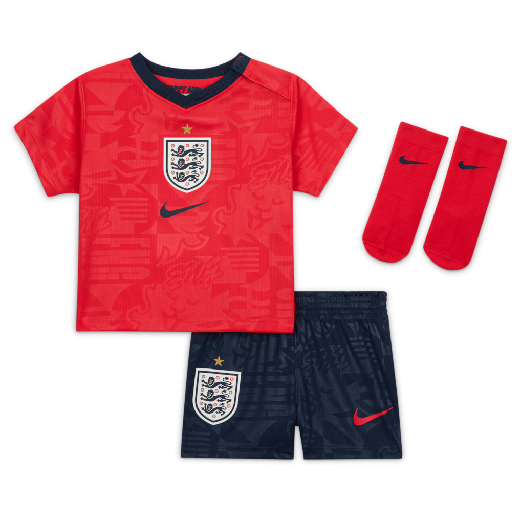 England 2026 Away Kids Kit