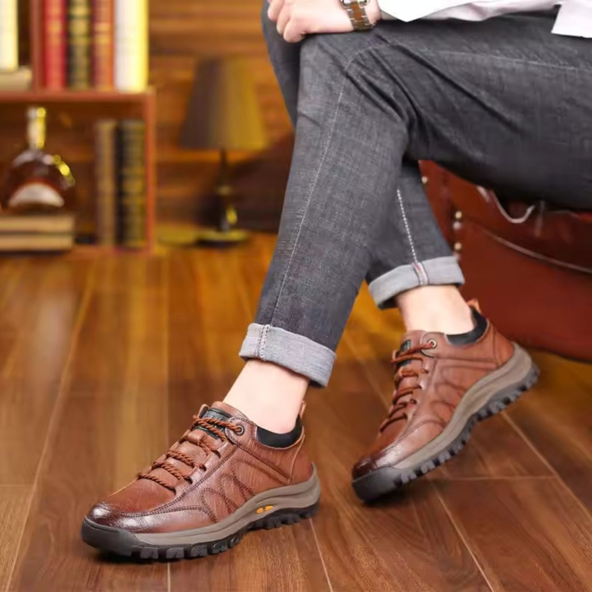 Ergonomic Comfort Shoes for Men
