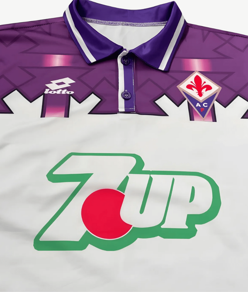 FIORENTINA 1992/93 HOME RETRO SHIRT