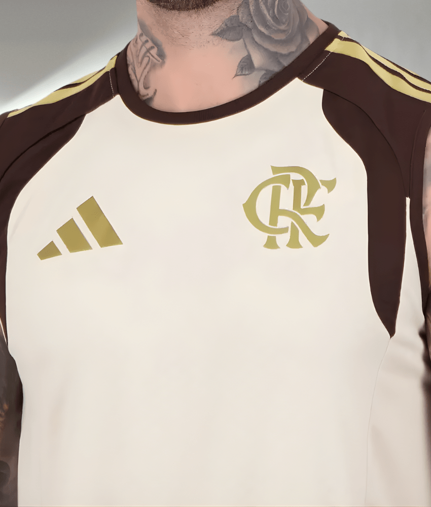 FLAMENGO 2025/26 CREAM VEST