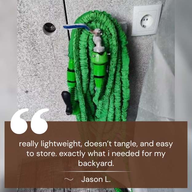 FlexyFlow Expandable Garden Hose