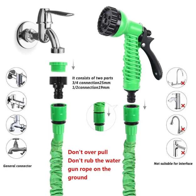 FlexyFlow Expandable Garden Hose