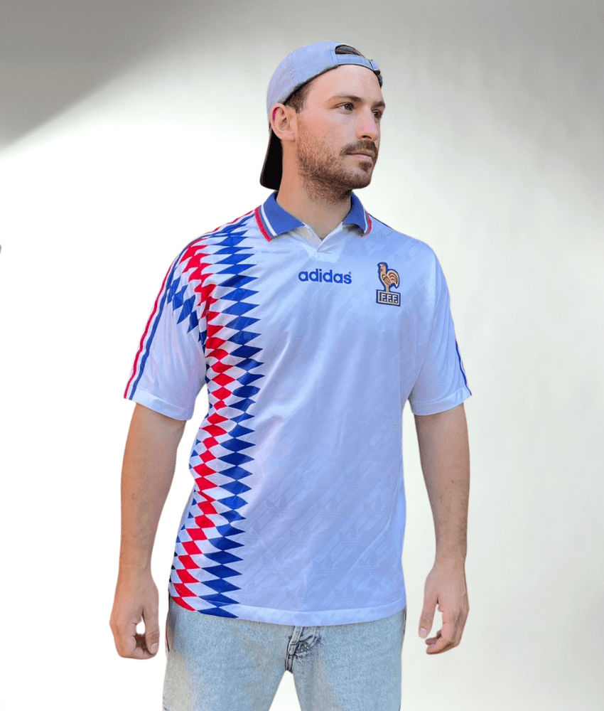 FRANCE 1994 AWAY RETRO SHIRT