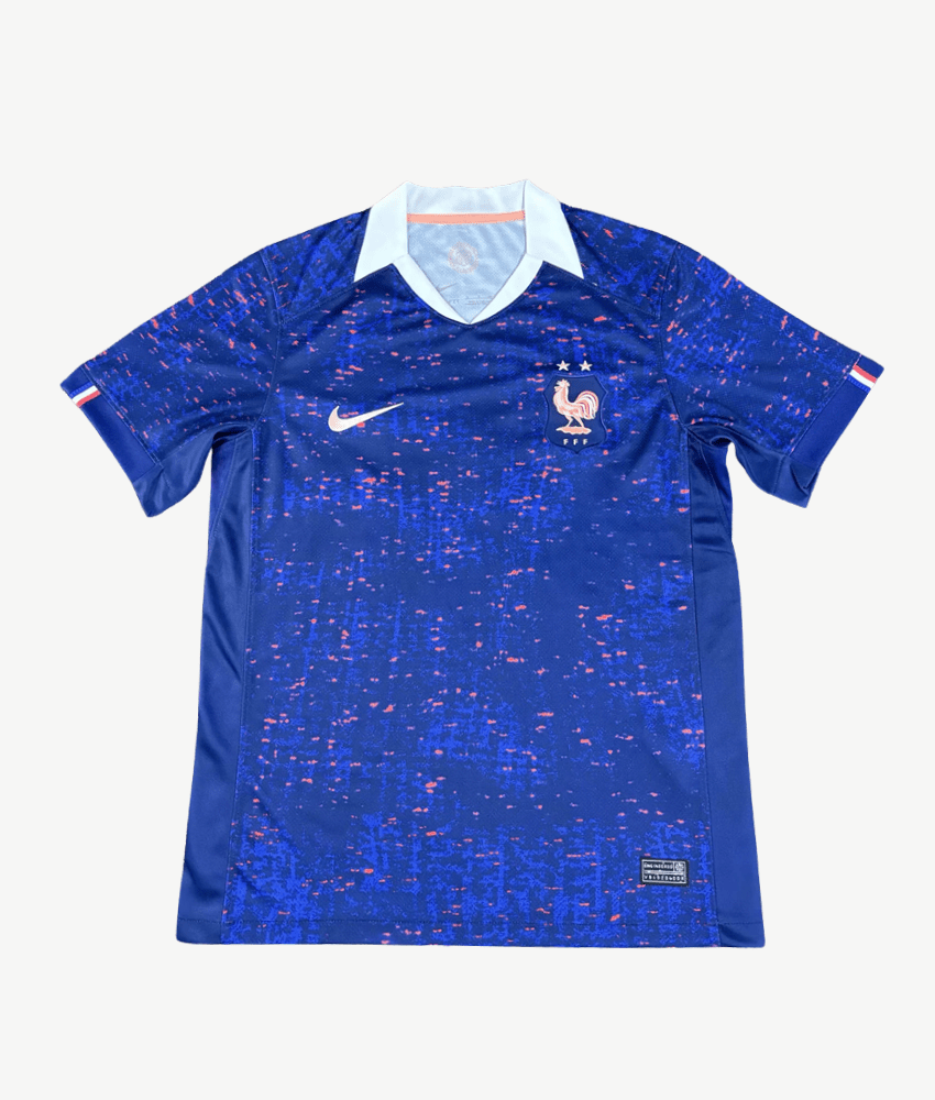 FRANCE 2025 HOME SHIRT (WNT)