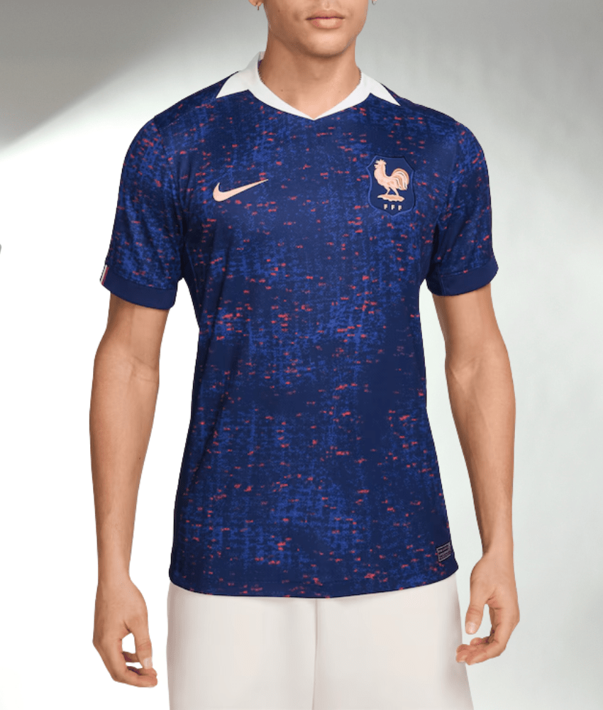 FRANCE 2025 HOME SHIRT (WNT)