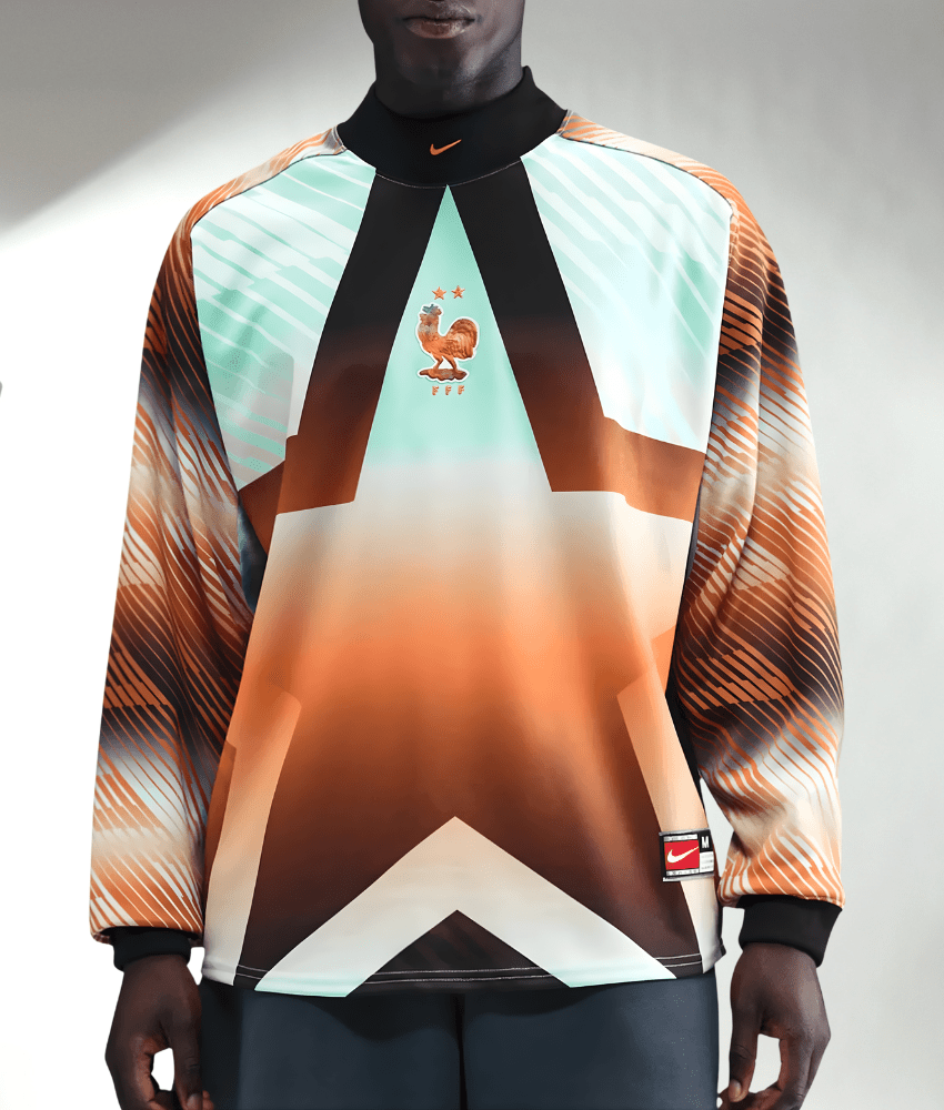FRANCE 2026 WORLD CUP LONG SLEEVE GOALKEEPER SHIRT