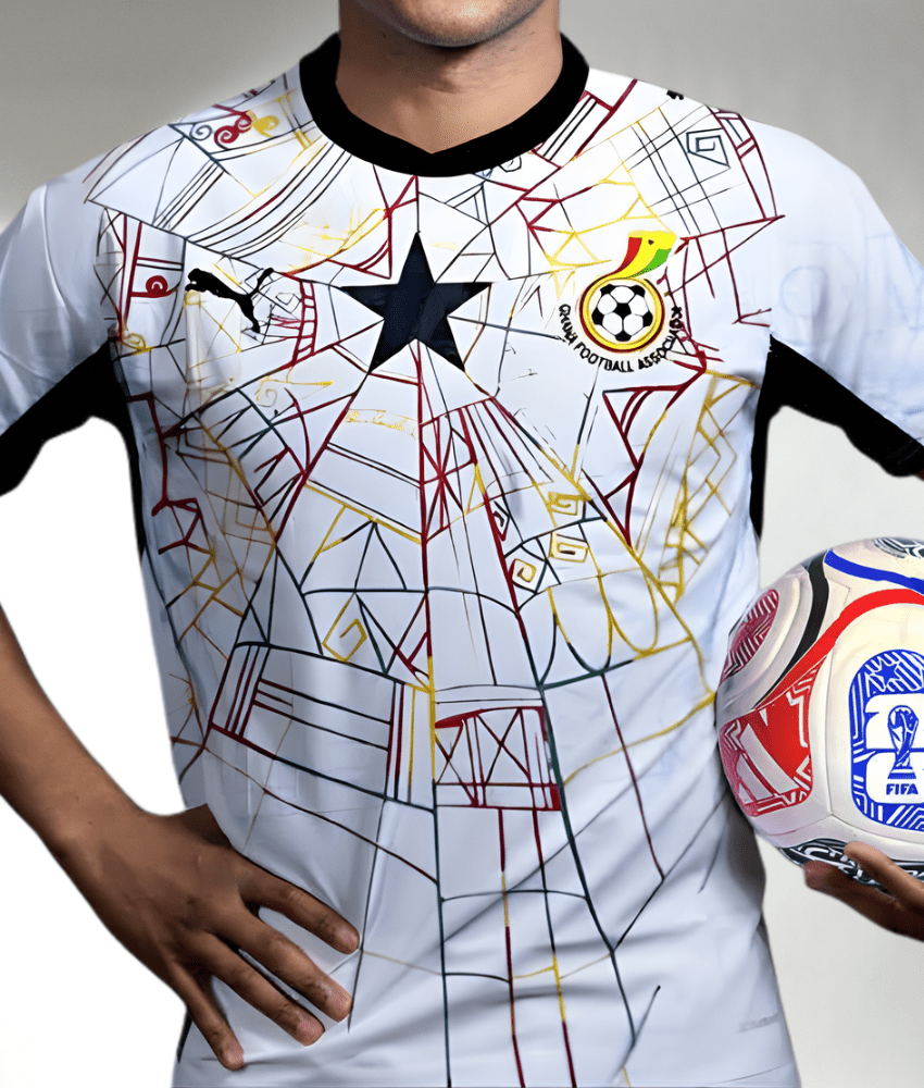 GHANA 2026 WORLD CUP HOME SHIRT
