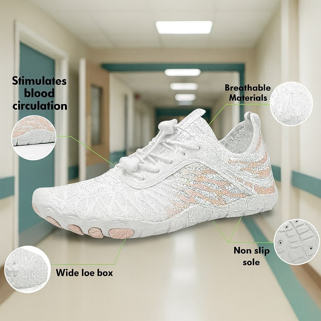 GlideWalk Pro - Healthy & Non-Slip Barefoot Shoes
