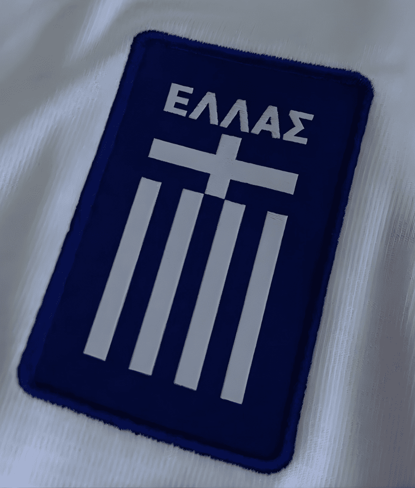 GREECE 2026 WORLD CUP HOME SHIRT