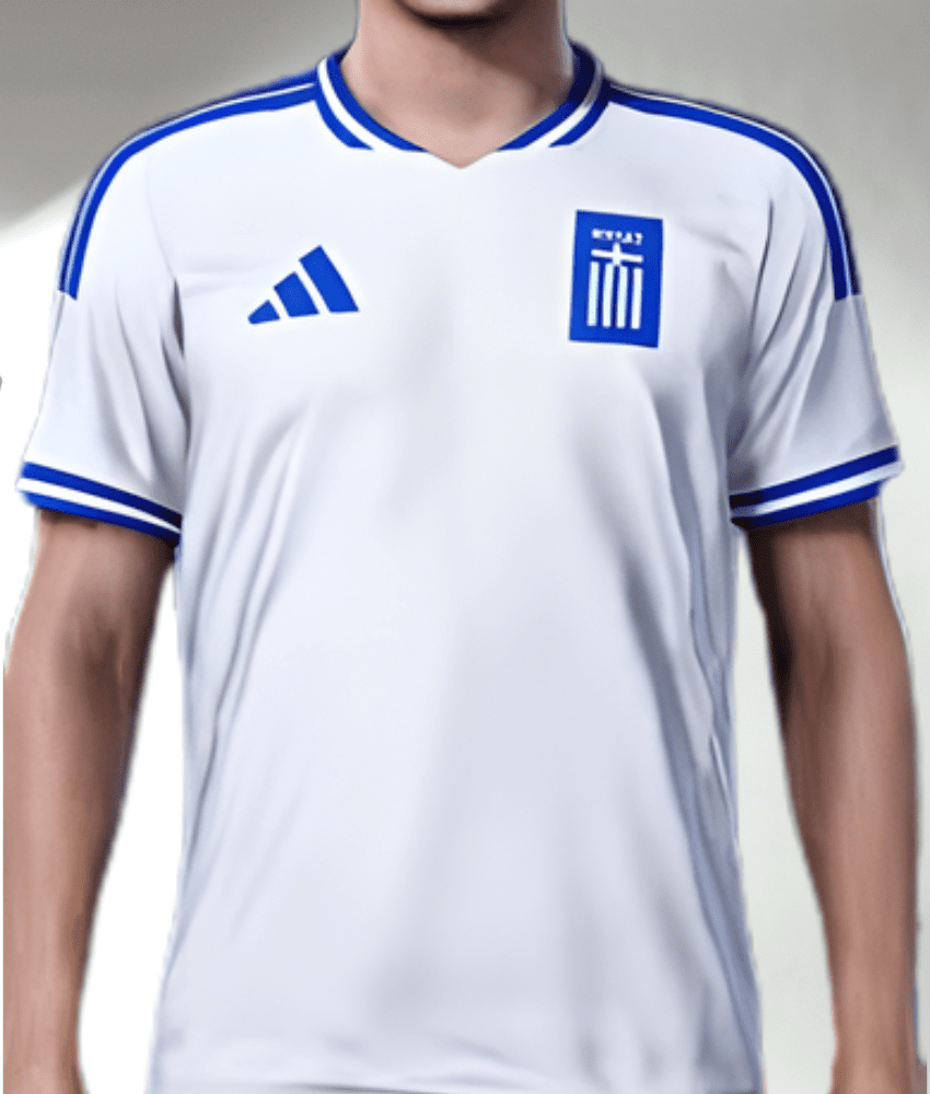 GREECE 2026 WORLD CUP HOME SHIRT