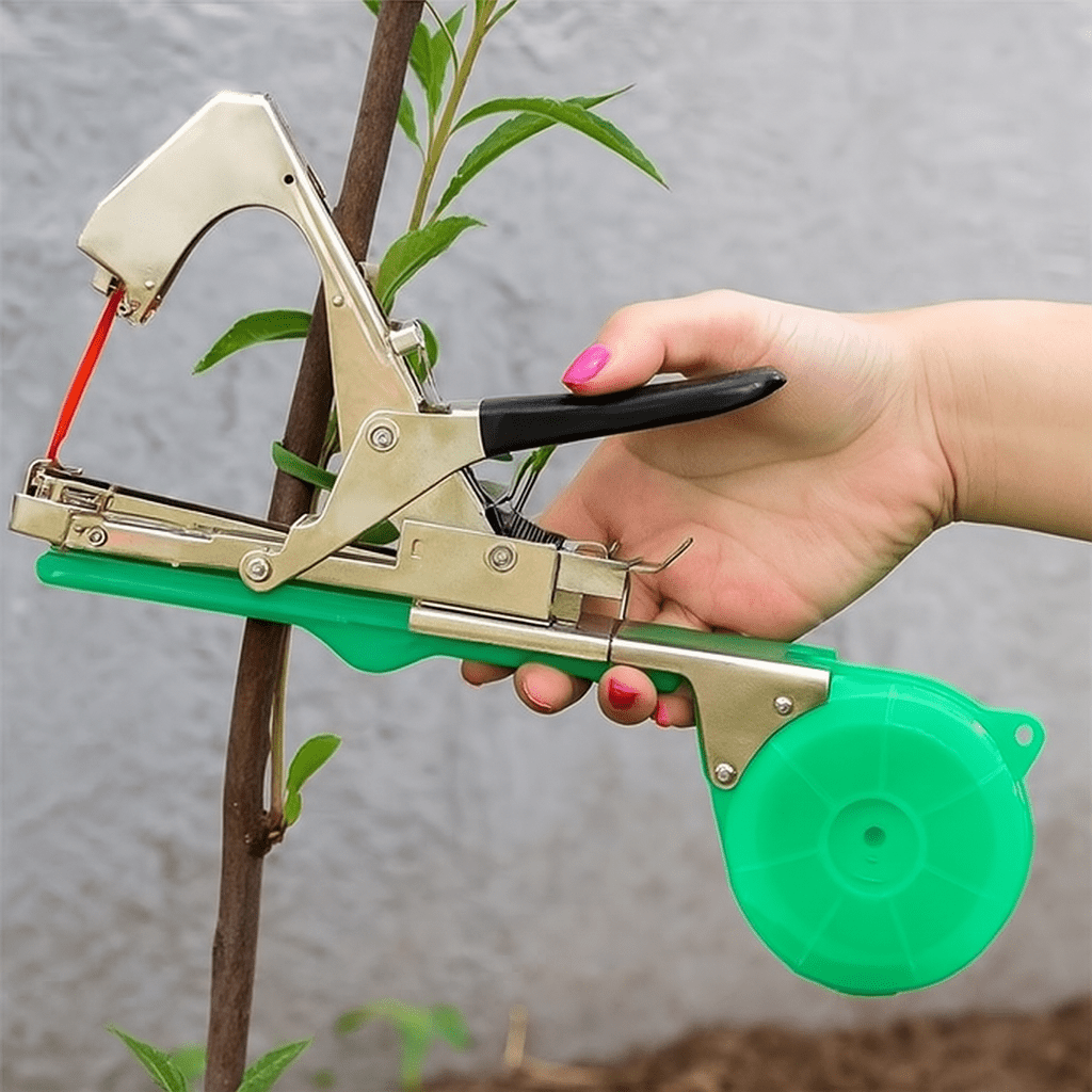 GrowGrip – Quick-Tie Garden Tool for Fast & Gentle Plant Support