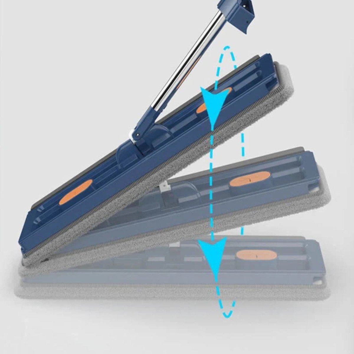 Hands-Free Smart Mop for Effortless Cleaning