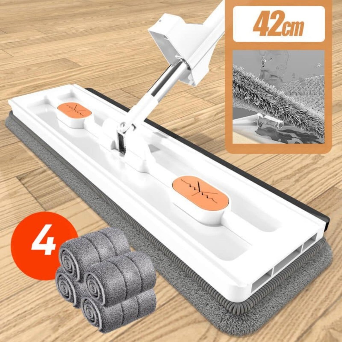 Hands-Free Smart Mop for Effortless Cleaning