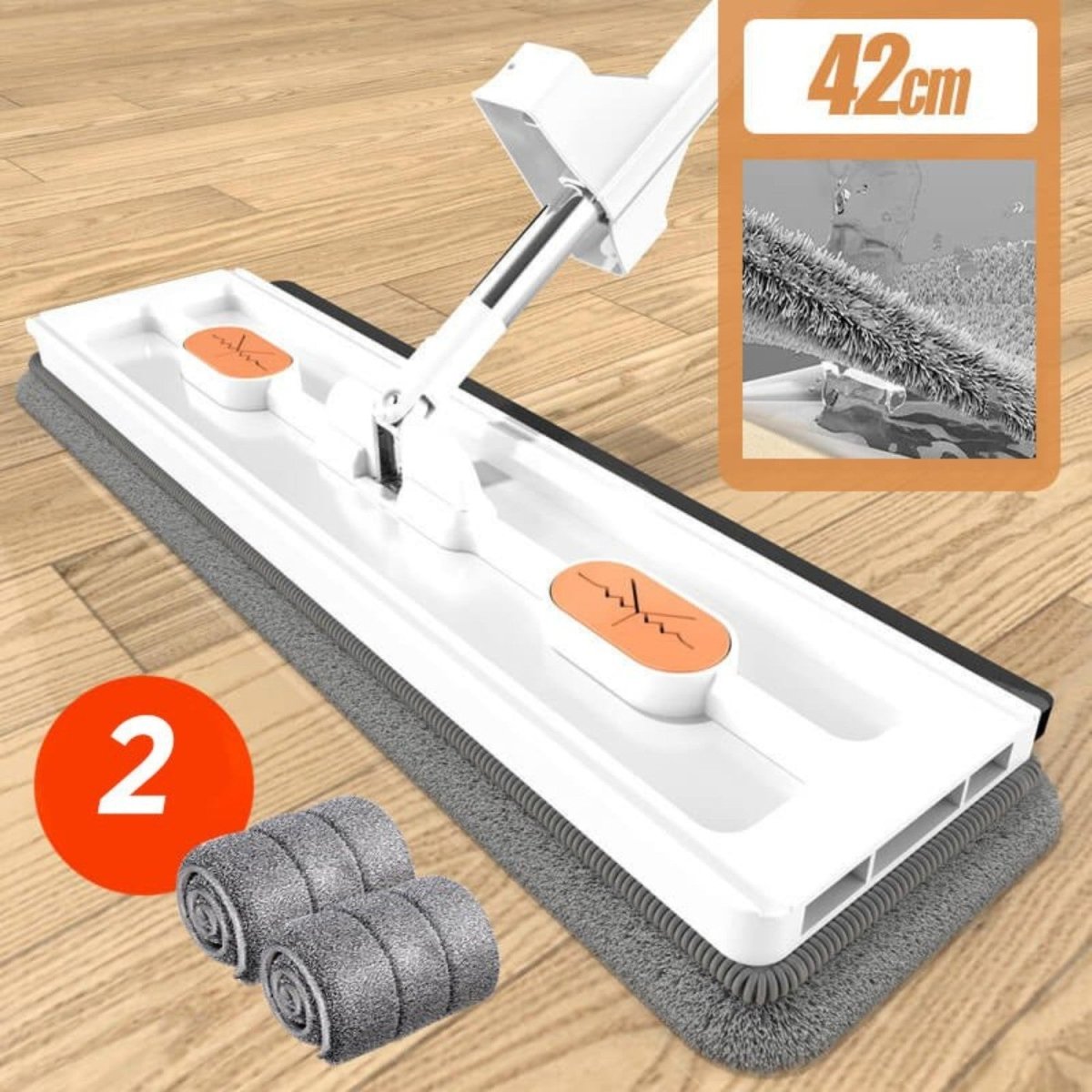 Hands-Free Smart Mop for Effortless Cleaning