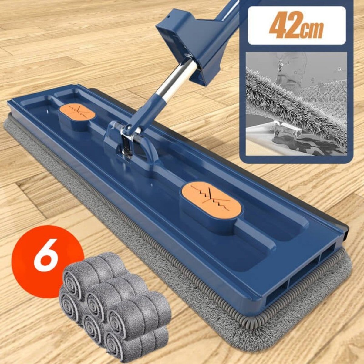 Hands-Free Smart Mop for Effortless Cleaning