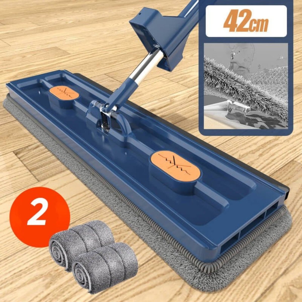 Hands-Free Smart Mop for Effortless Cleaning