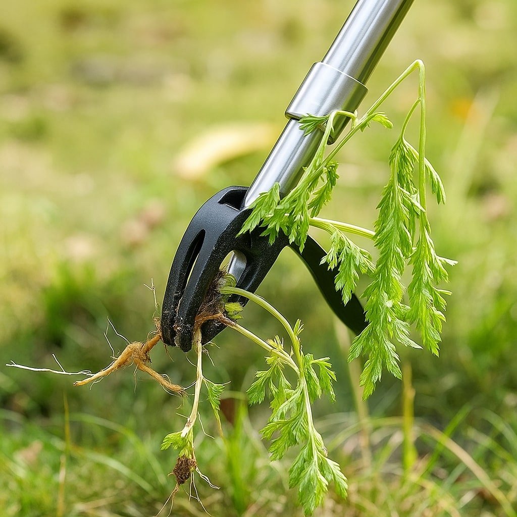 Heavy-Duty Weed Grabber