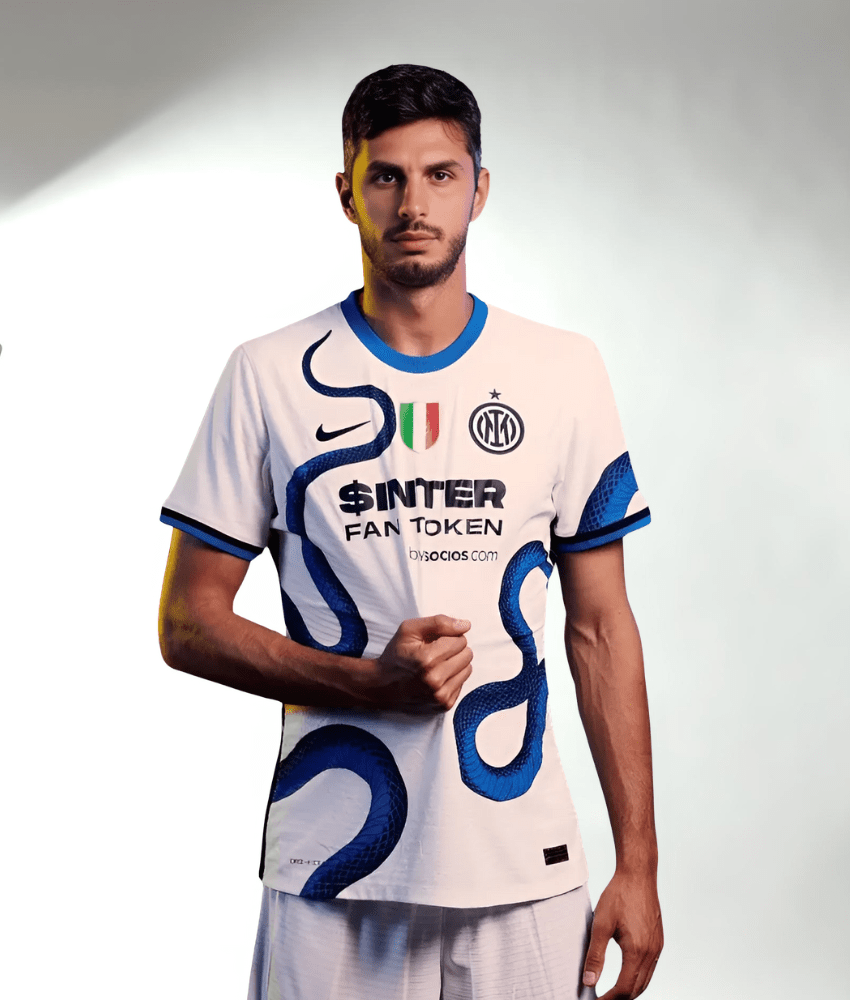 INTER MILAN 2021 'SNAKE' AWAY SHIRT
