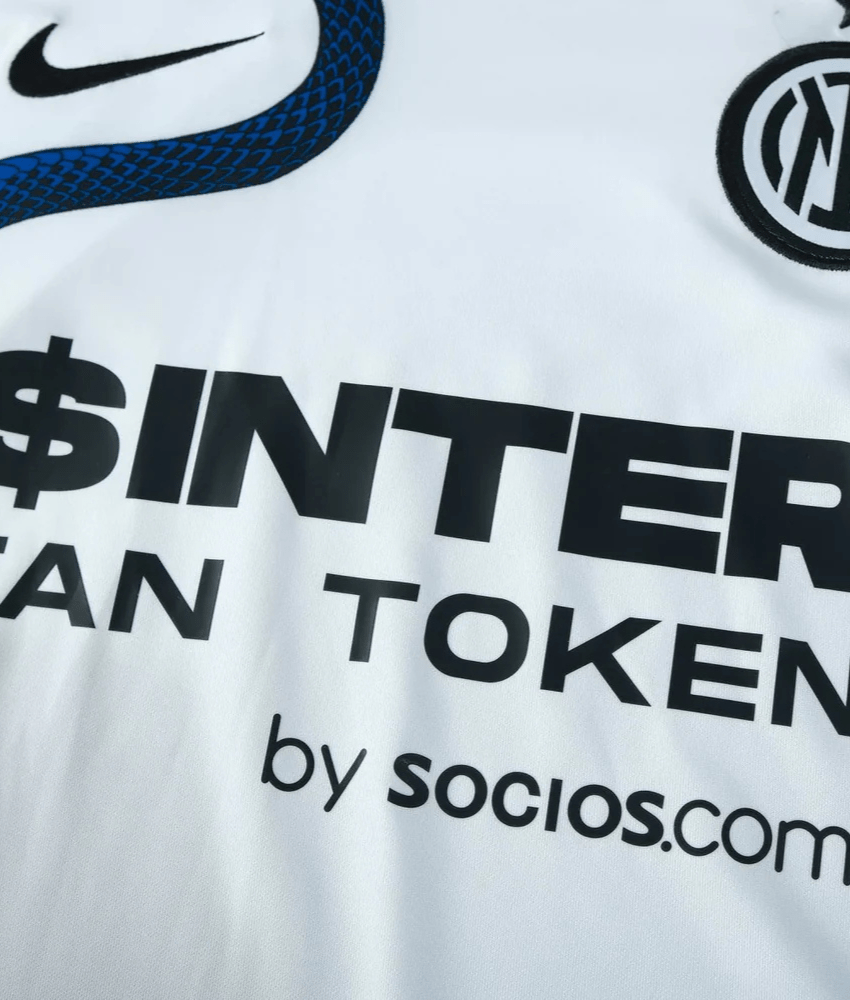 INTER MILAN 2021 'SNAKE' AWAY SHIRT