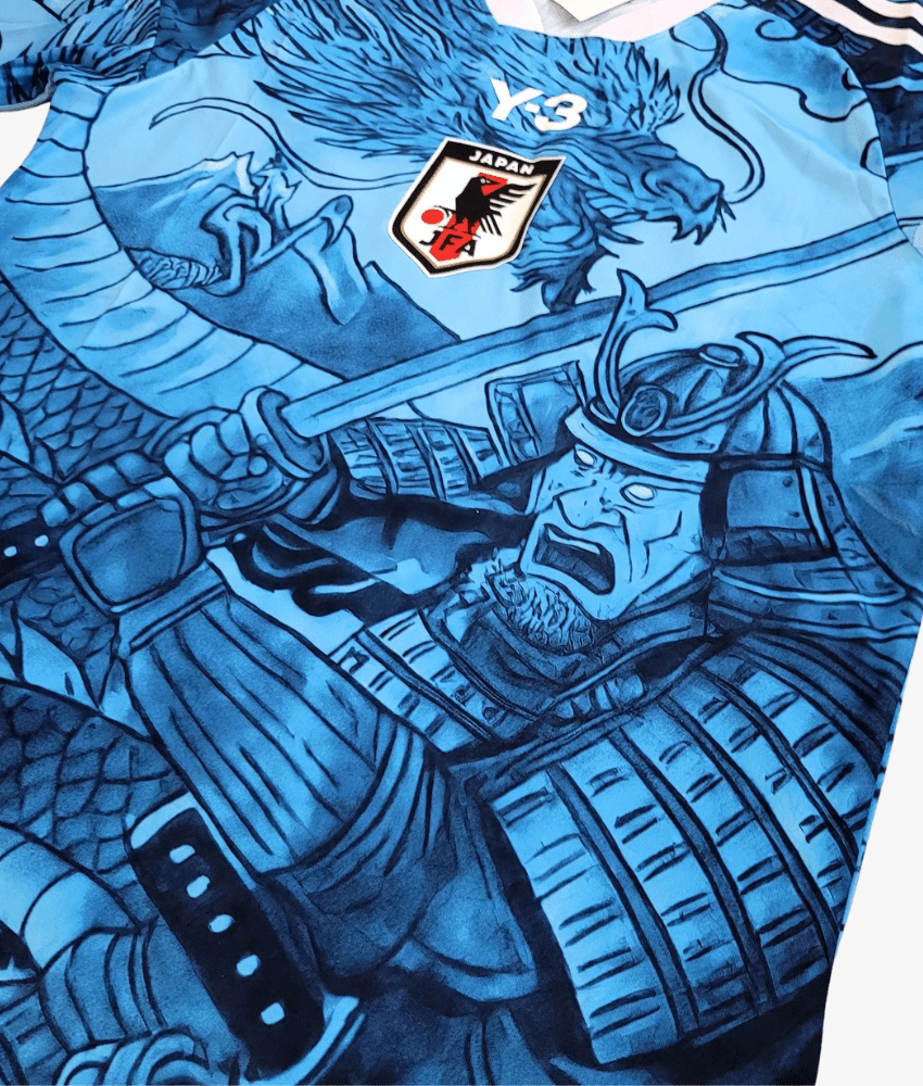 JAPAN 2025/26 'SAMURAI SAPPHIRE' SPECIAL EDITION SHIRT