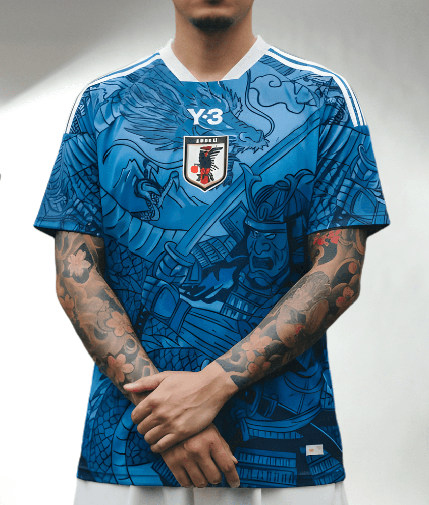 JAPAN 2025/26 'SAMURAI SAPPHIRE' SPECIAL EDITION SHIRT