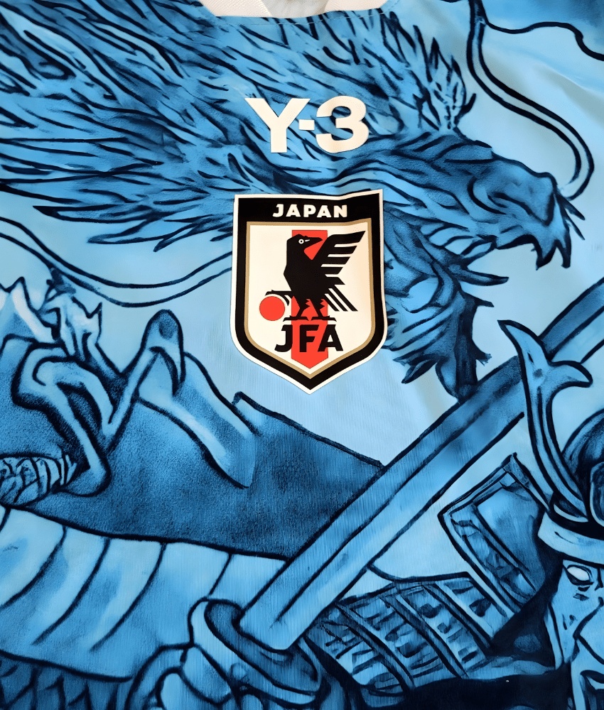 JAPAN 2025/26 'SAMURAI SAPPHIRE' SPECIAL EDITION SHIRT