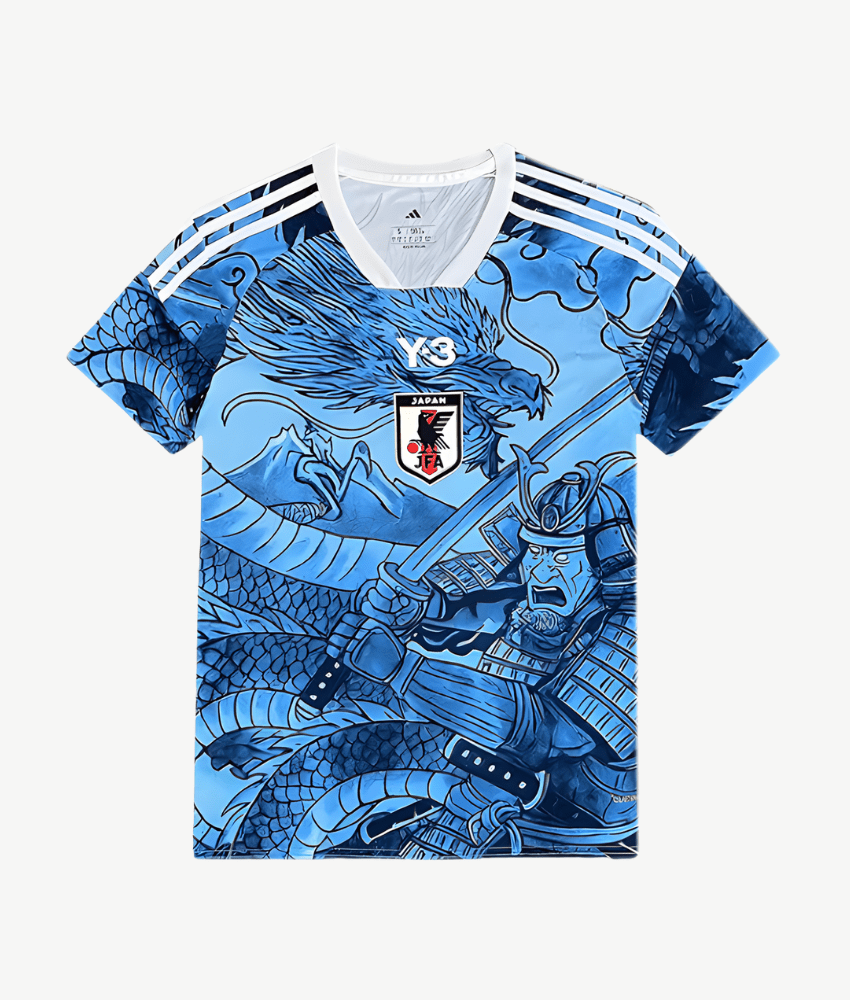 JAPAN 2025/26 'SAMURAI SAPPHIRE' SPECIAL EDITION SHIRT