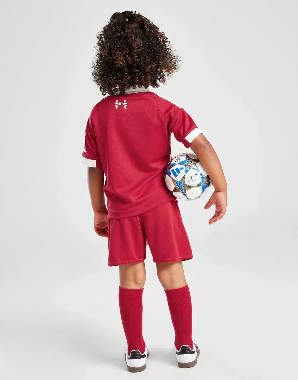 Liverpool FC 2025/26 Home Kit – Kids