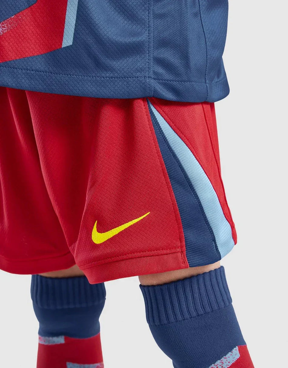 2025/26 FC Barcelona Fourth Kids Kit