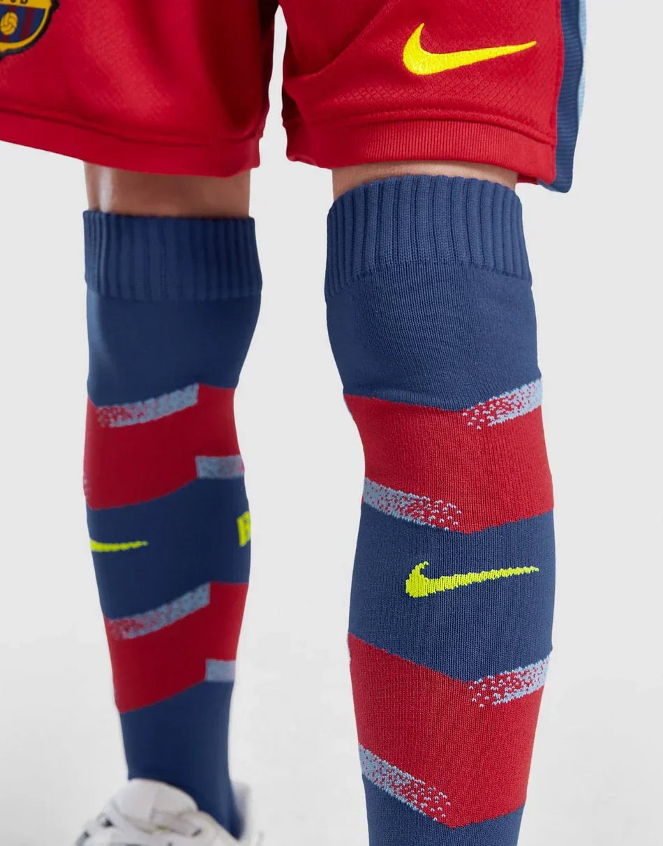 2025/26 FC Barcelona Fourth Kids Kit