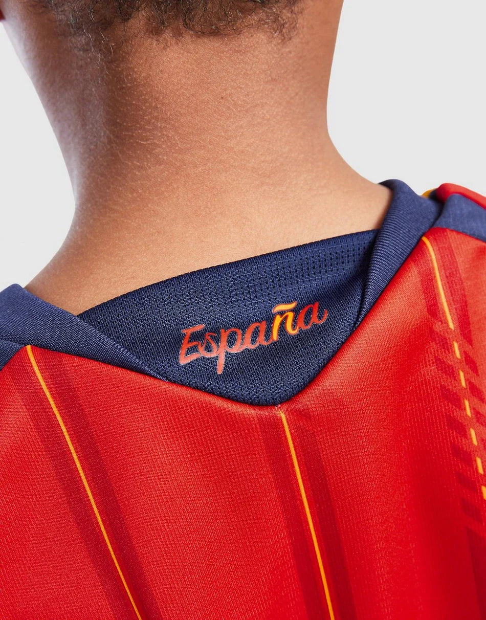 Spain 2026 Home Kit Kids
