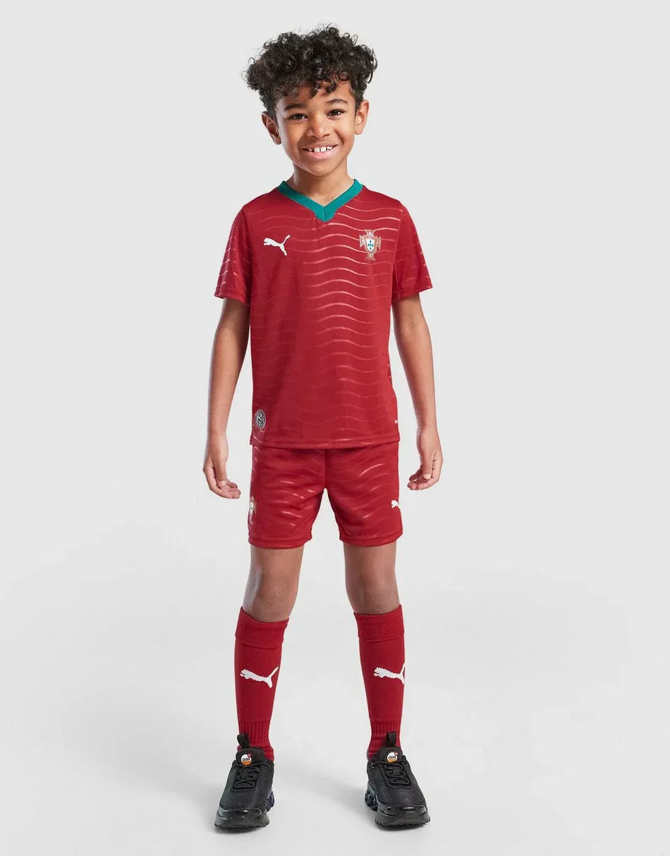 2026 Portugal Home Kit Kids
