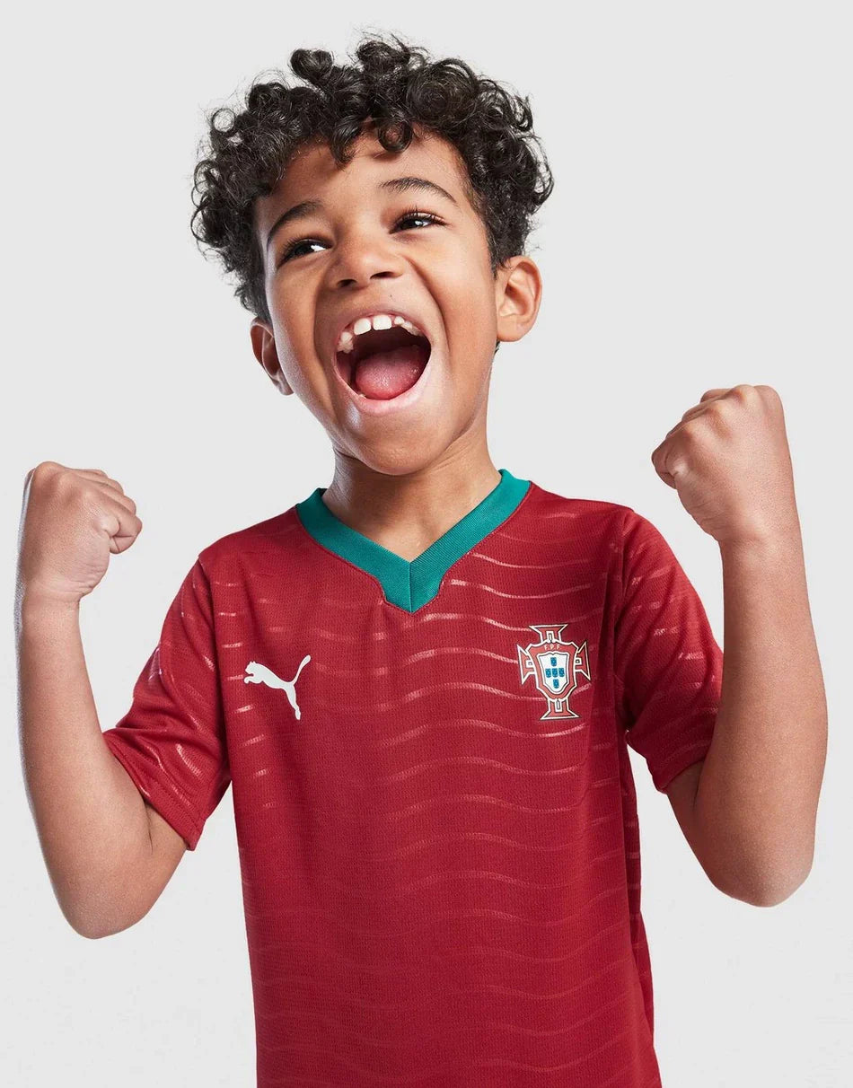 2026 Portugal Home Kit Kids