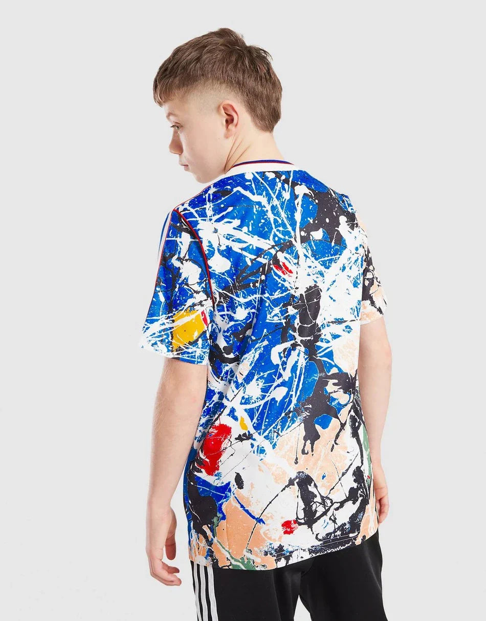 2025/26 Manchester United Stone Roses Jersey Kids