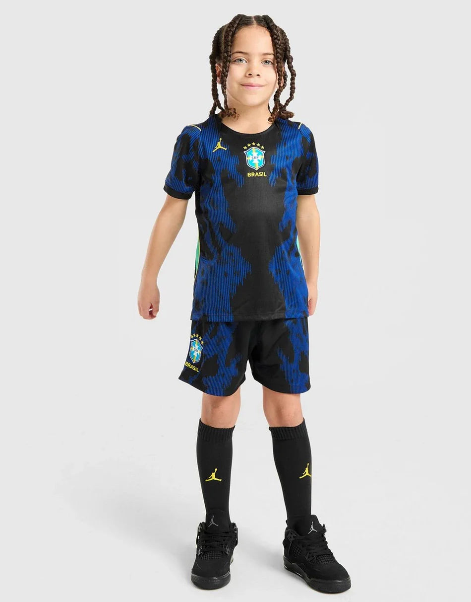 Jordan Brazil 2026 Away Kit Kids
