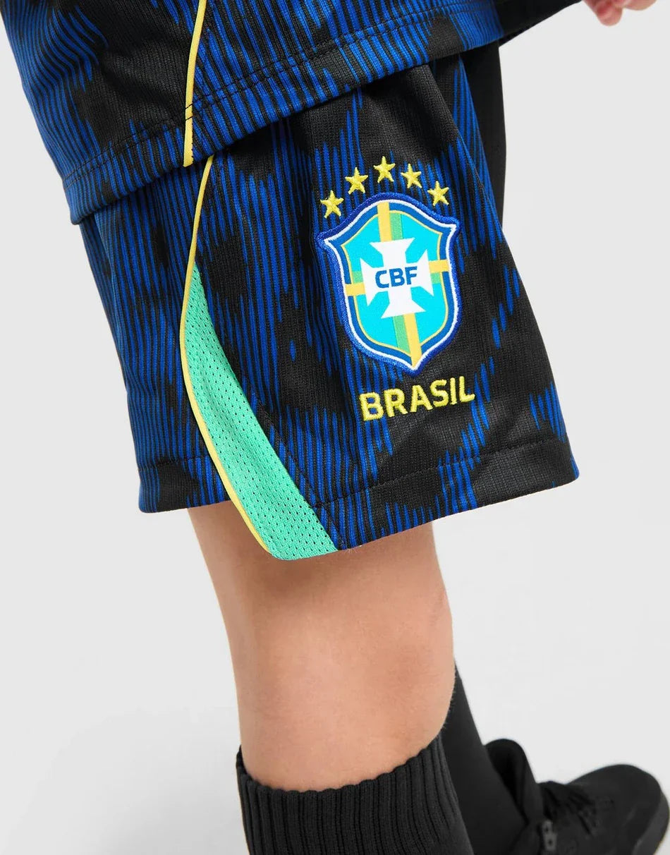 Jordan Brazil 2026 Away Kit Kids