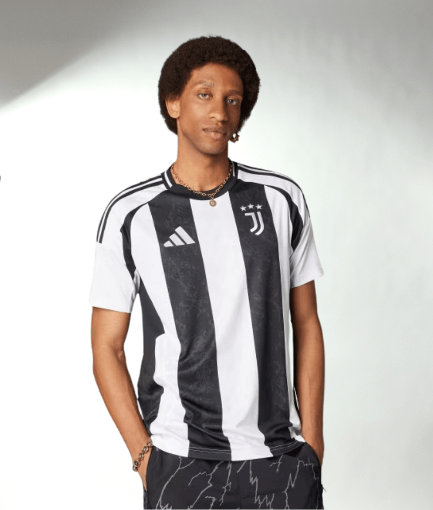 JUVENTUS 2024/25 HOME SHIRT