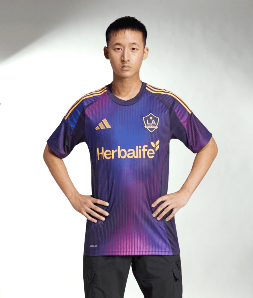 LA GALAXY 2025/26 AWAY SHIRT