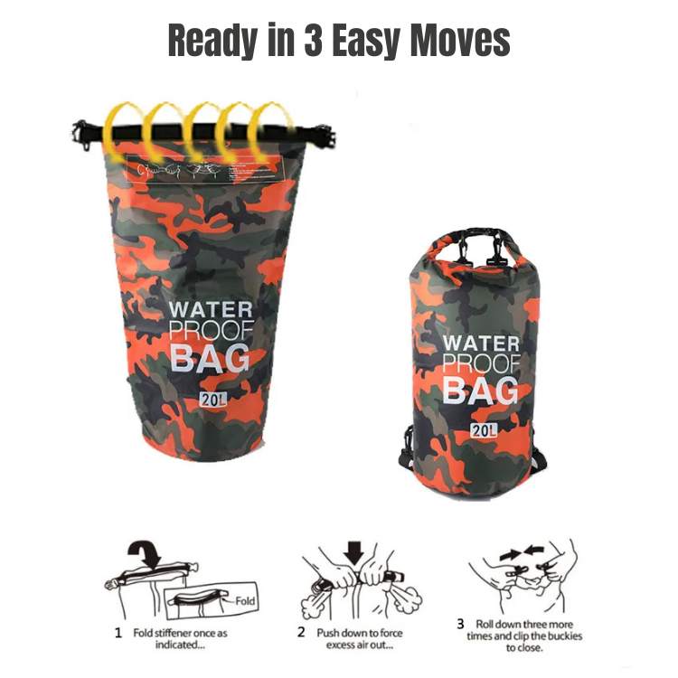 Lightweight Waterproof Adventure  Bag