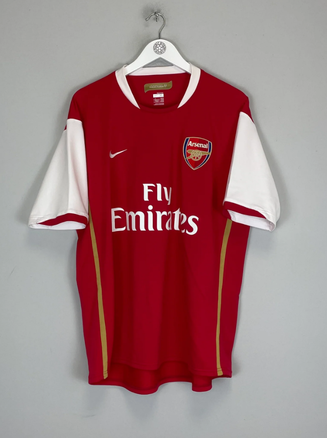 Vintage Arsenal 2006/07 Home Shirt – Freddie Ljungberg #8