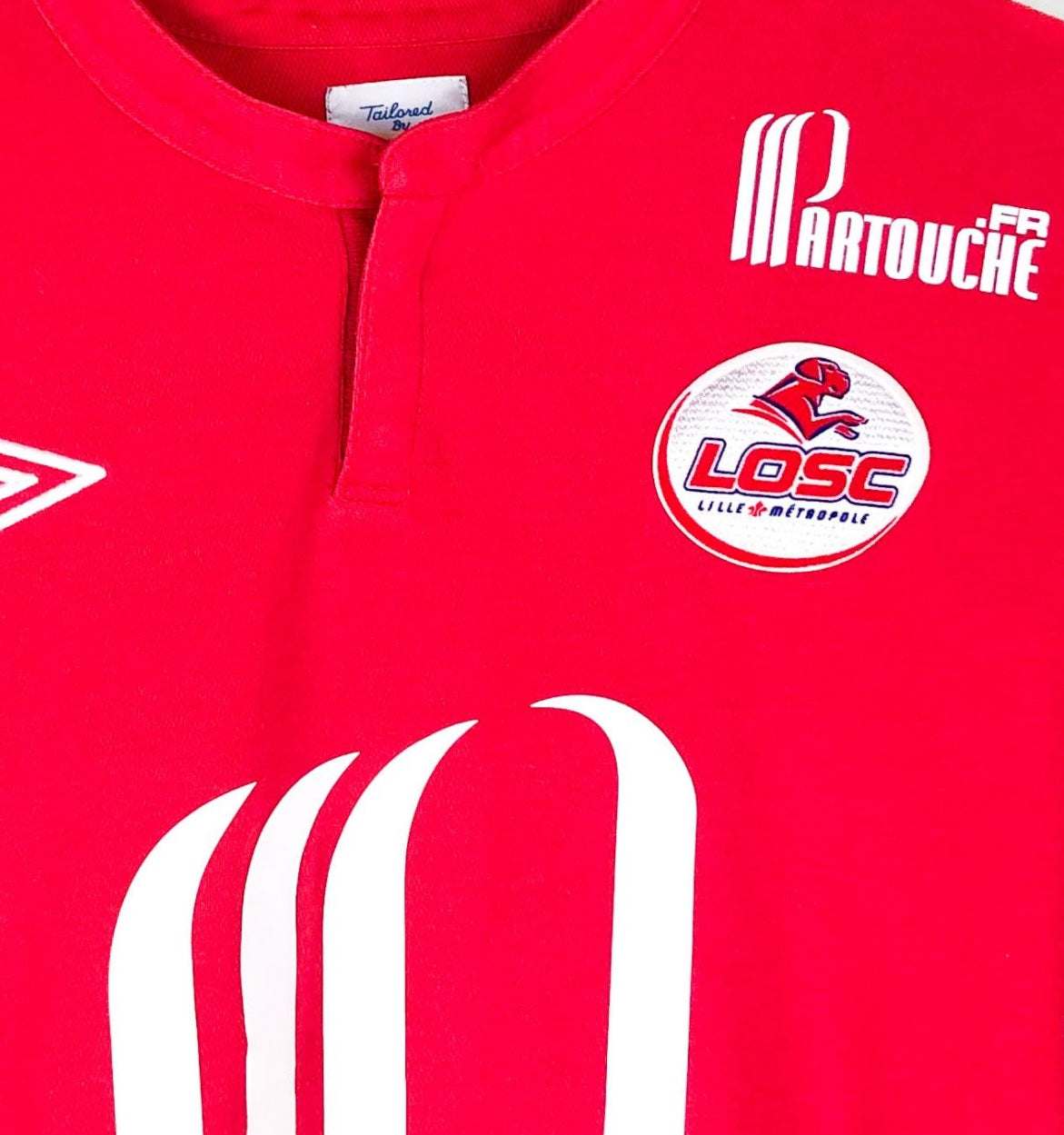 Lille OSC Home Shirt - 2010 - 2011