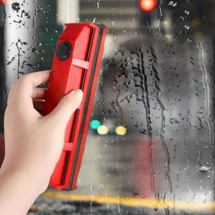 Magnetic Double-Sided Window Cleaner
