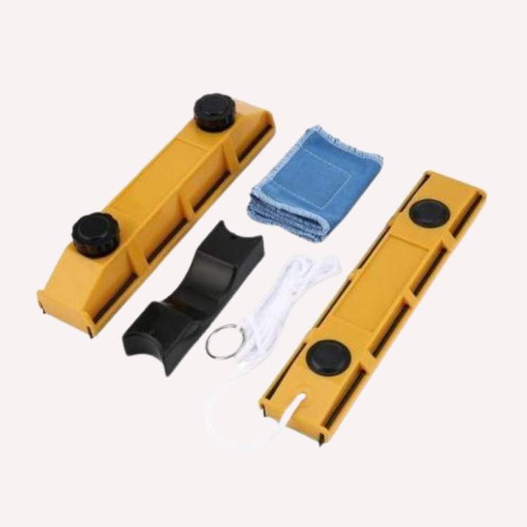 Magnetic Double-Sided Window Cleaner