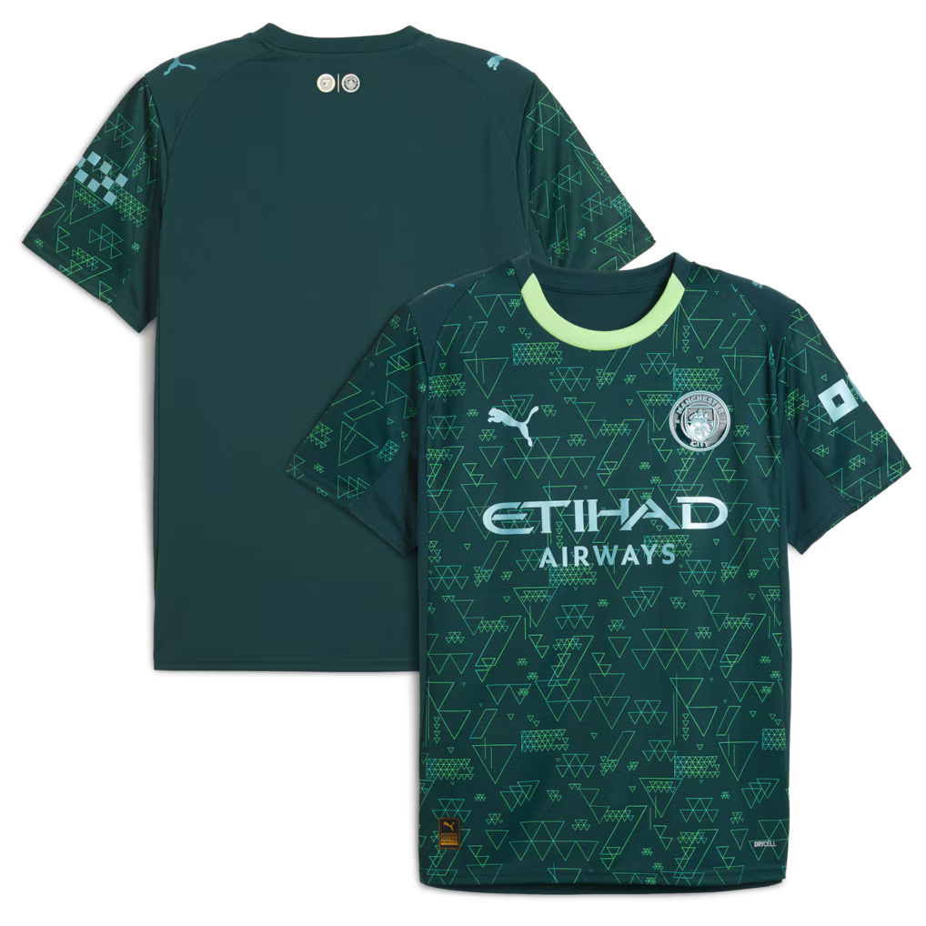Manchester City Shirt Away 2025/26