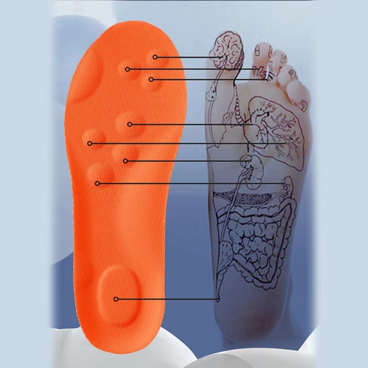 Massaging Insoles for Everyday Comfort