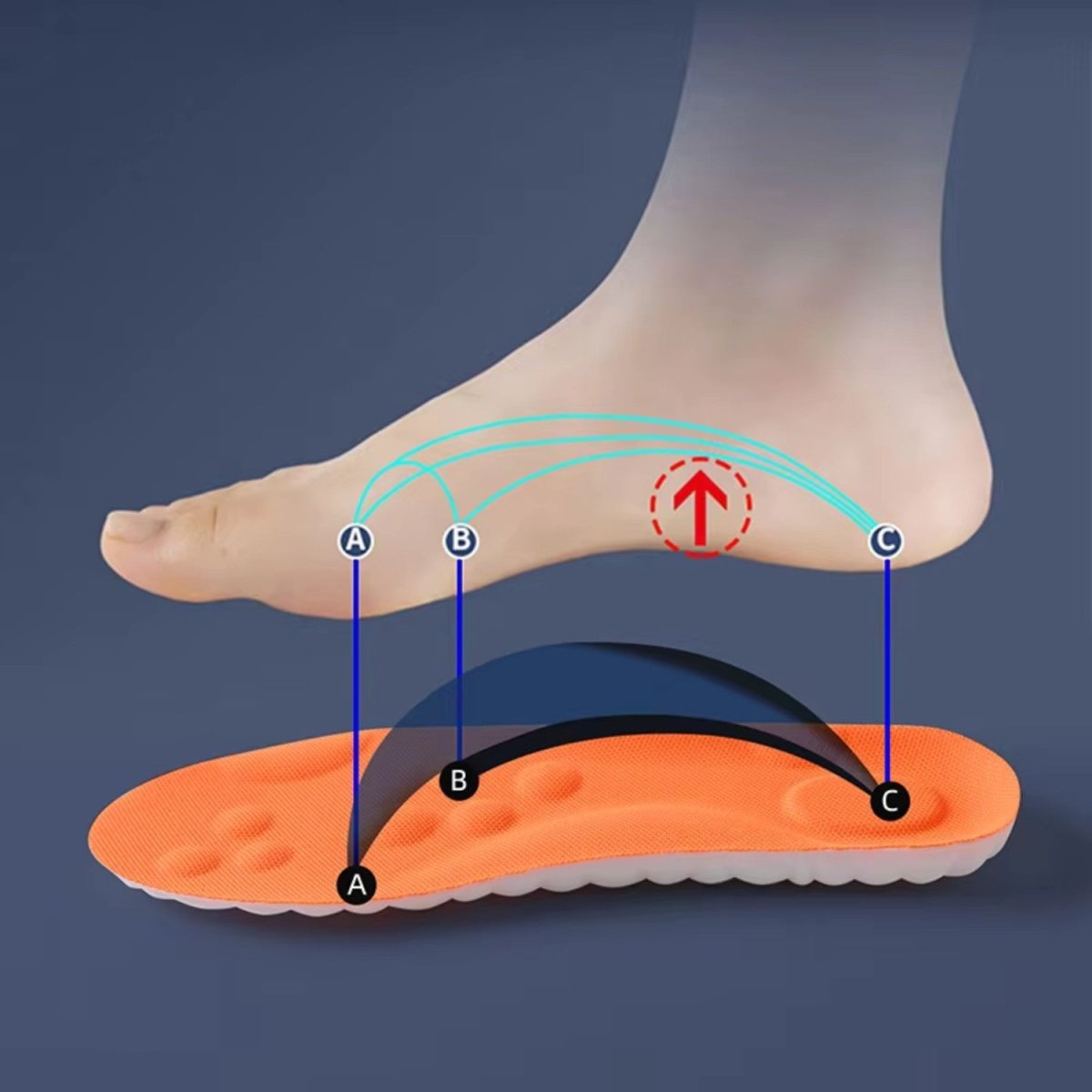 Massaging Insoles for Everyday Comfort