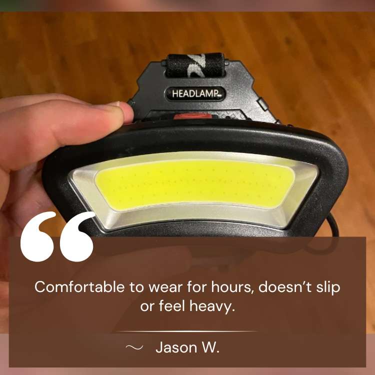 MaxGlow LED Headlamp